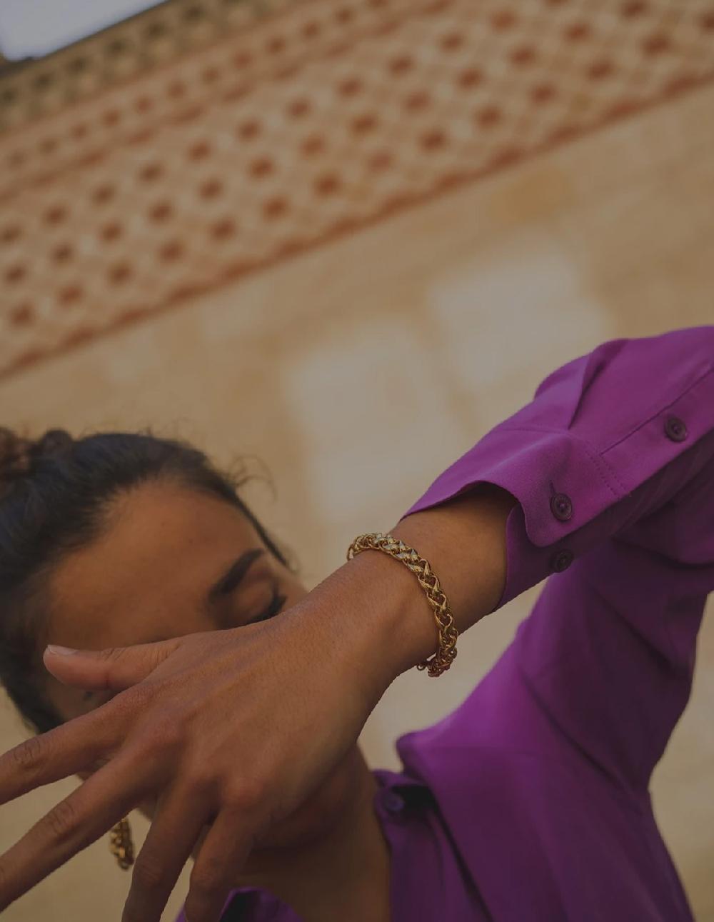 French Trotters Anne Thomas Gisele Bracelet