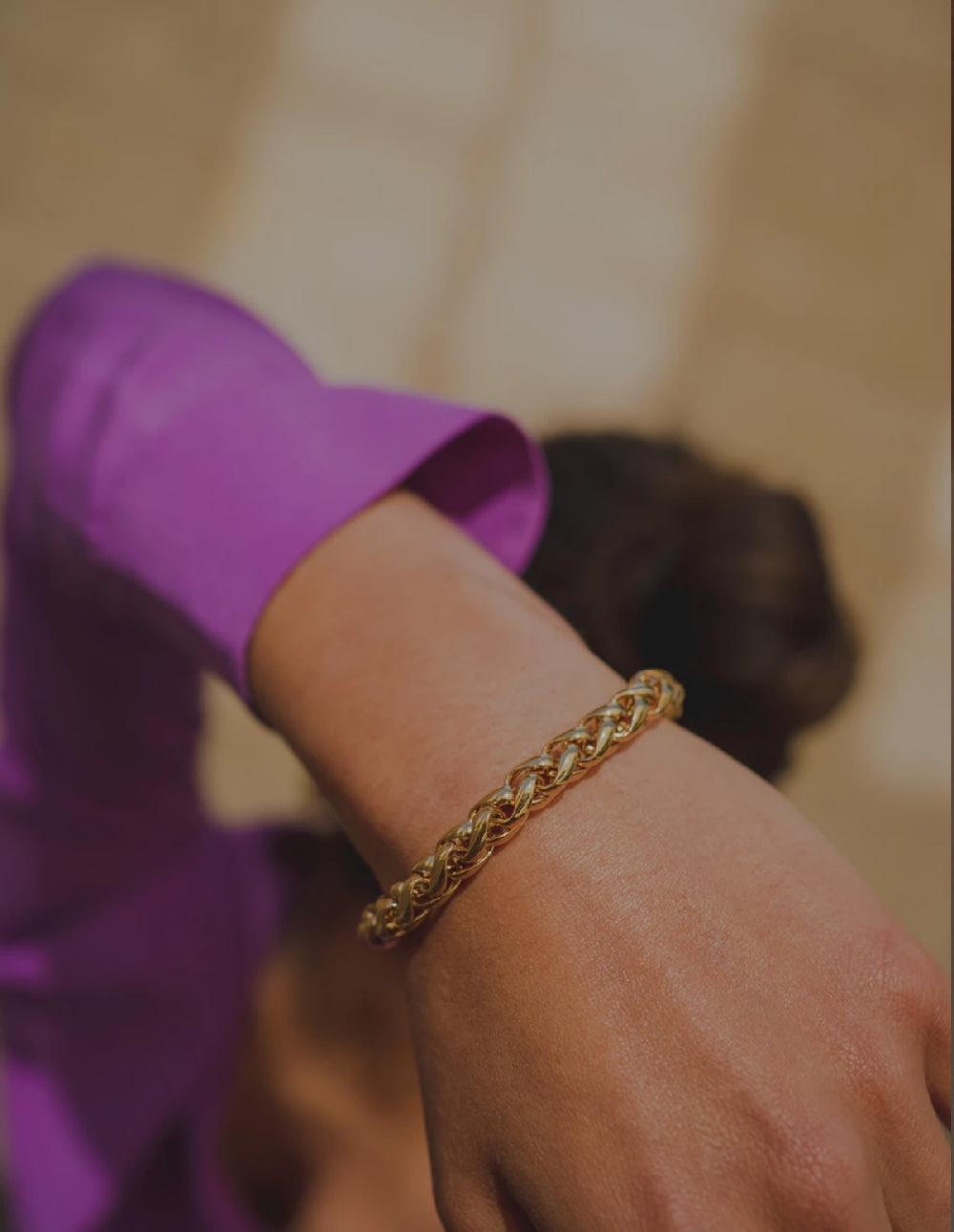 french trotters Anne Thomas Gisele Bracelet