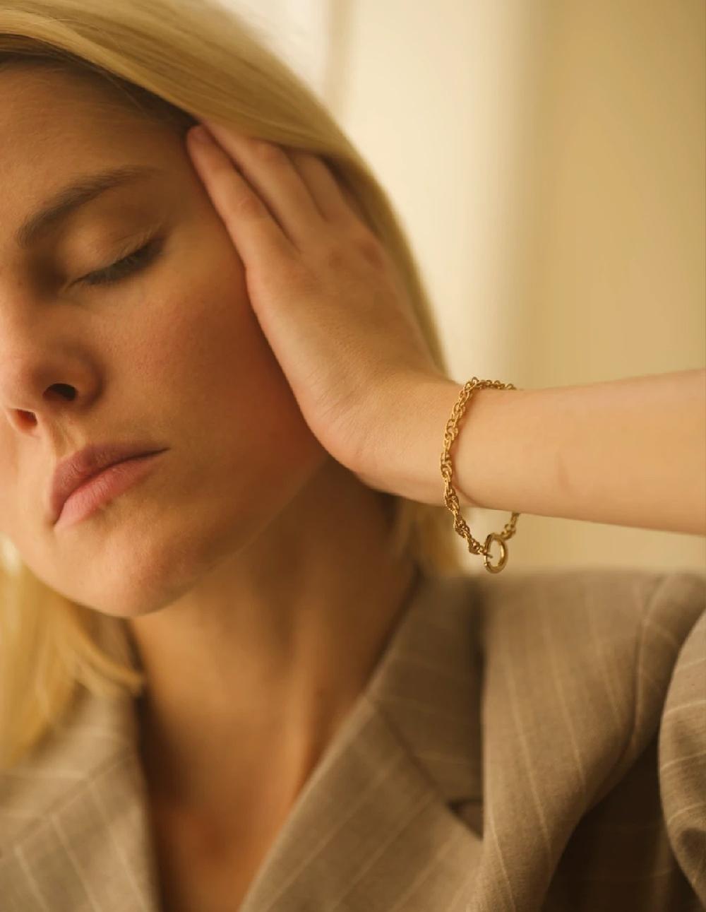 French Trotters Anne Thomas Margaret Bracelet