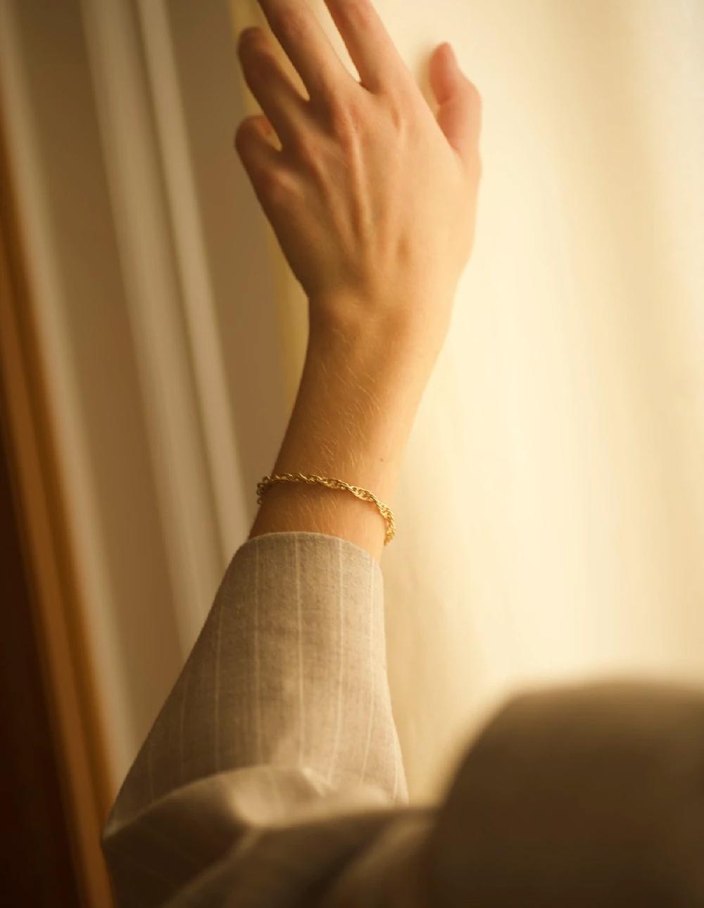 french trotters Anne Thomas Margaret Bracelet