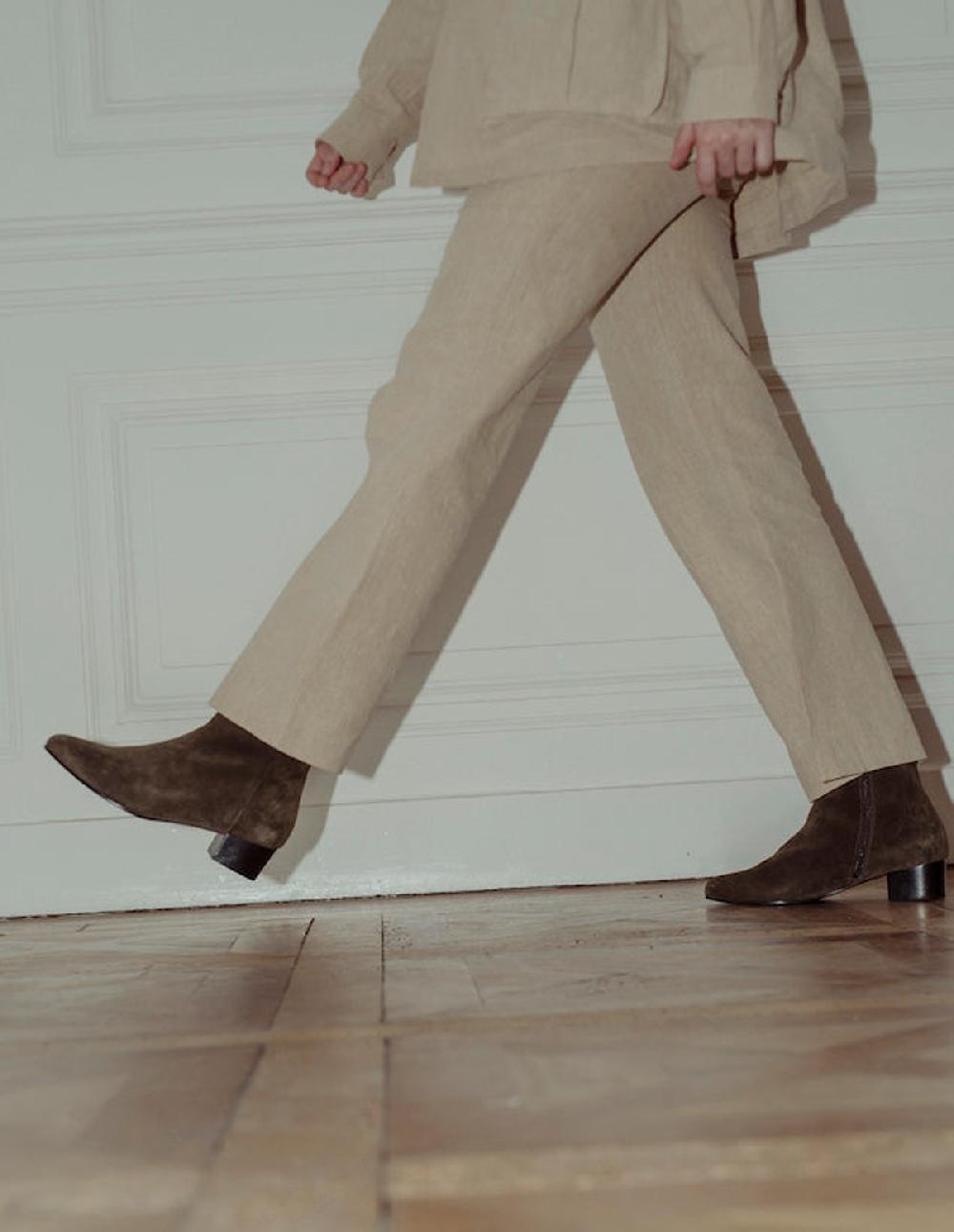 French Trotters Anne Thomas Michele Boots