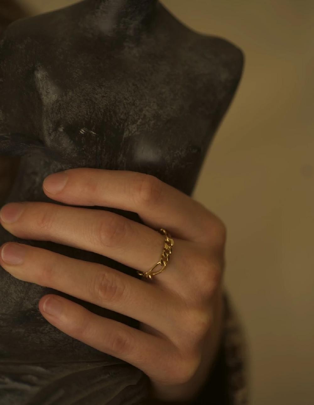 French Trotters Anne Thomas Montana Bague