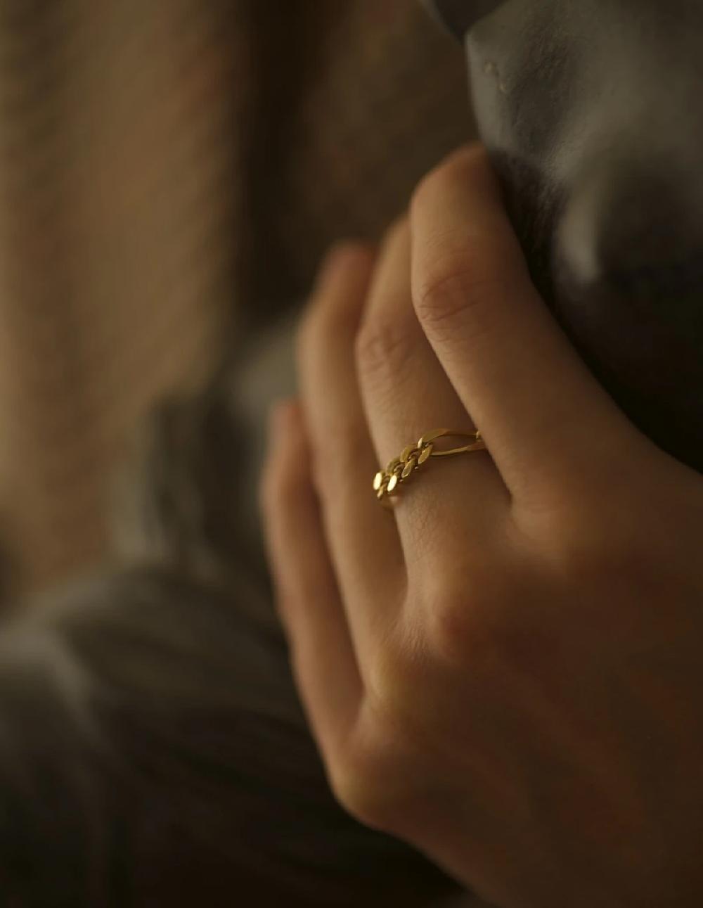 french trotters Anne Thomas Montana Bague