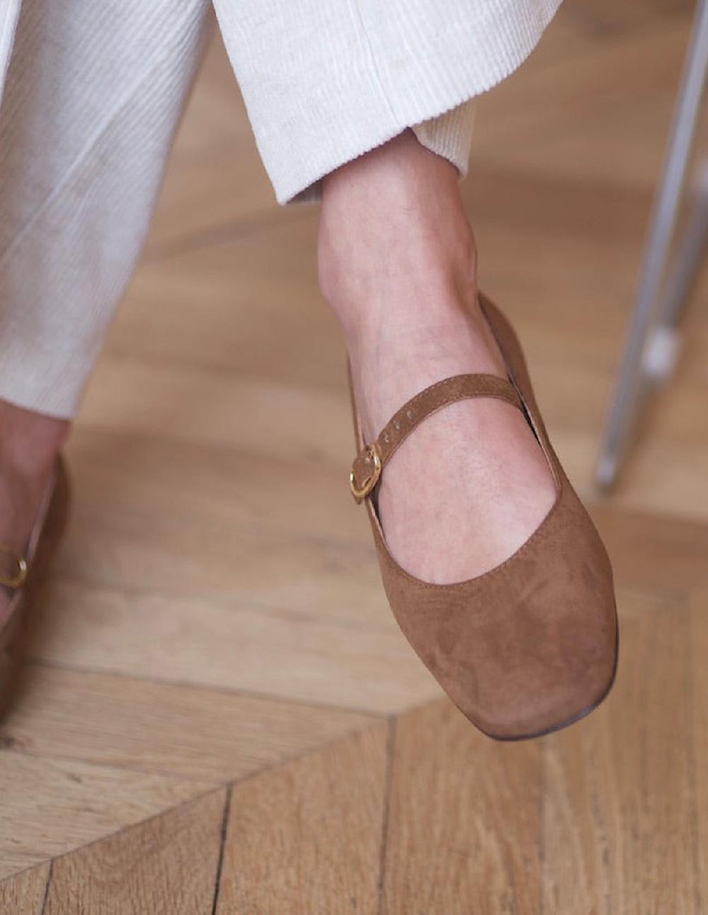 French Trotters Anne Thomas Pavlova Ballerines