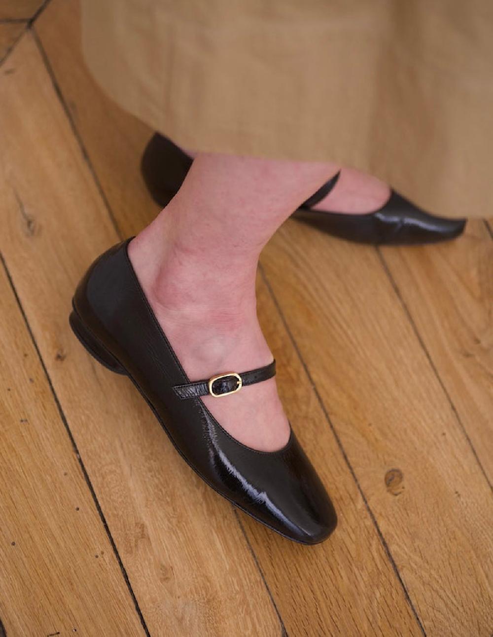 French Trotters Anne Thomas Pavlova Ballerines