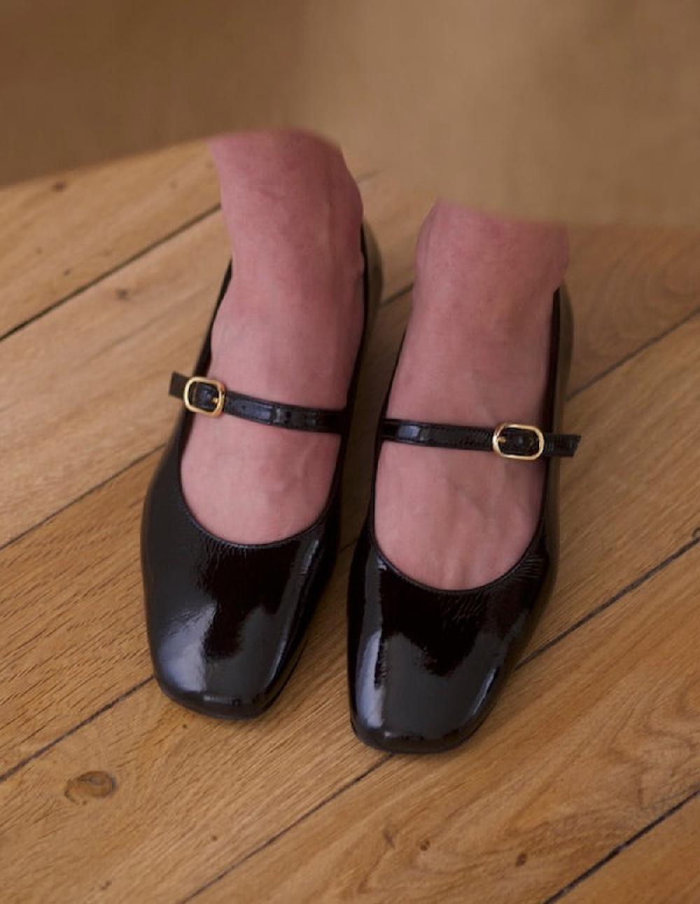 french trotters Anne Thomas Pavlova Ballerines