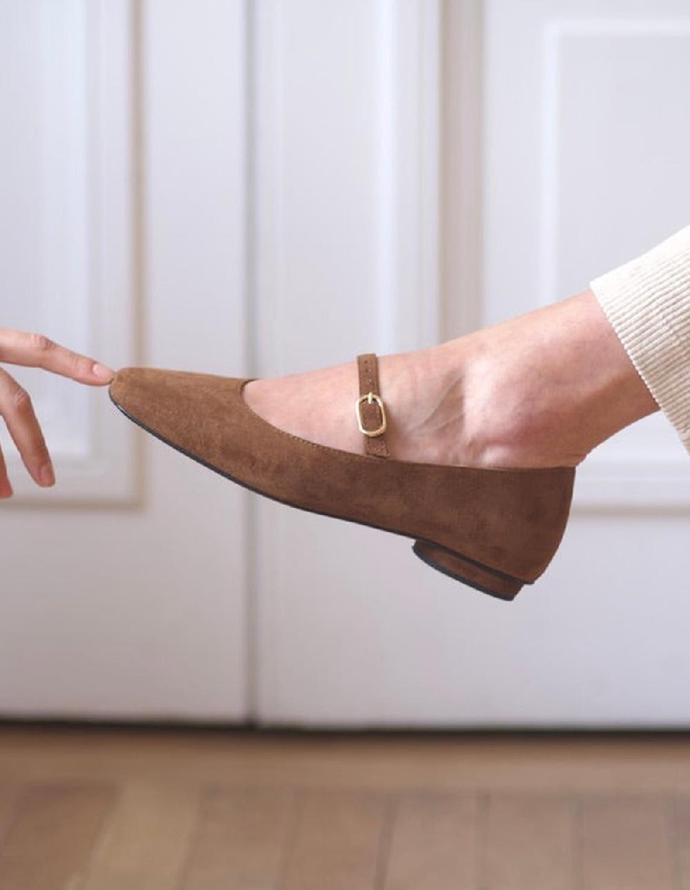 french trotters Anne Thomas Pavlova Ballerines