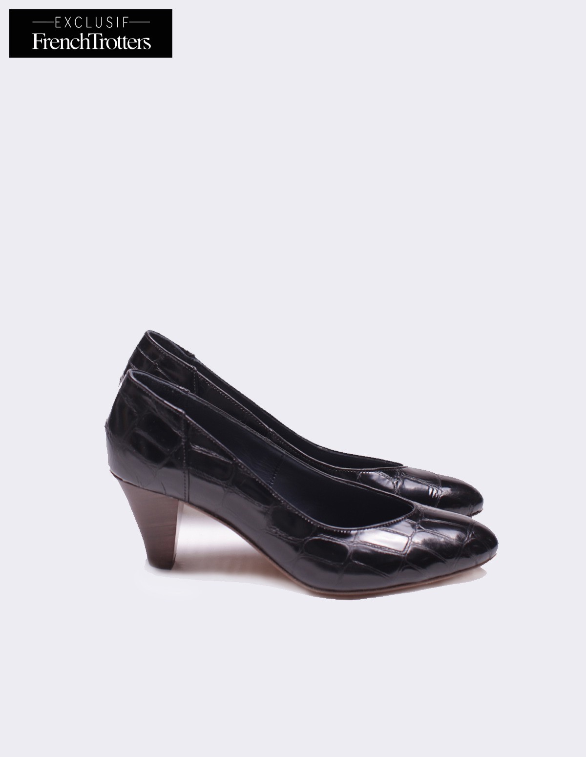 french trotters Antho Bruna Croco Exclu Ft