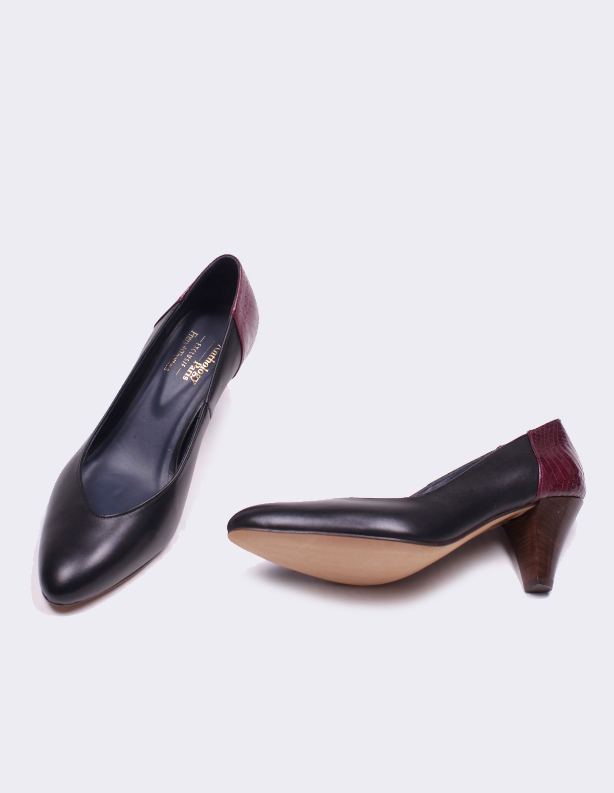 French Trotters Antho Bruna Escarpin Exclu Ft