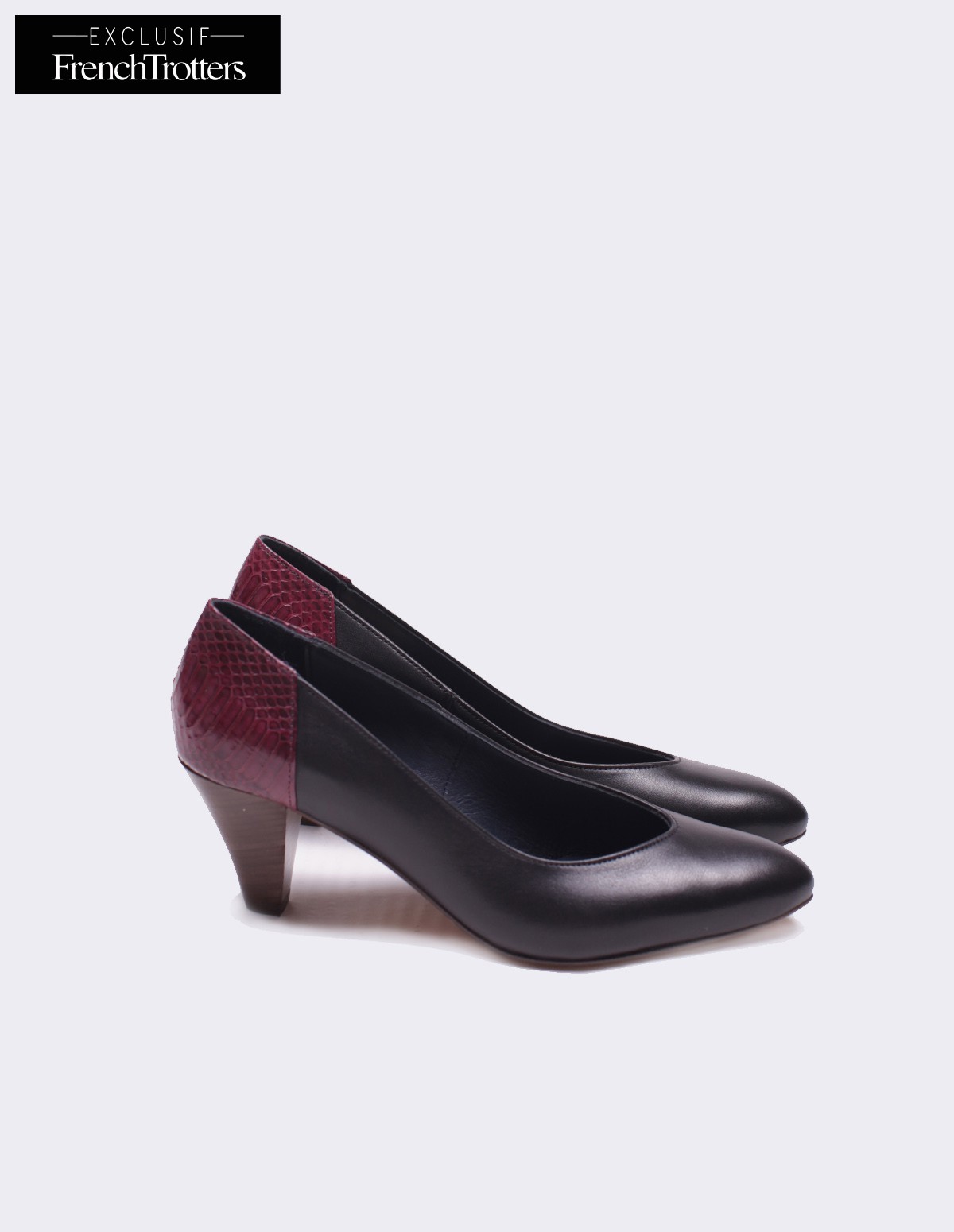 french trotters Antho Bruna Escarpin Exclu Ft