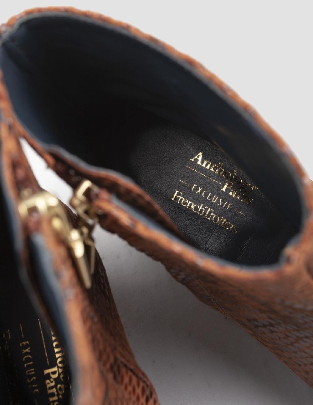 French Trotters Antho Nona Boots Exclu Ft