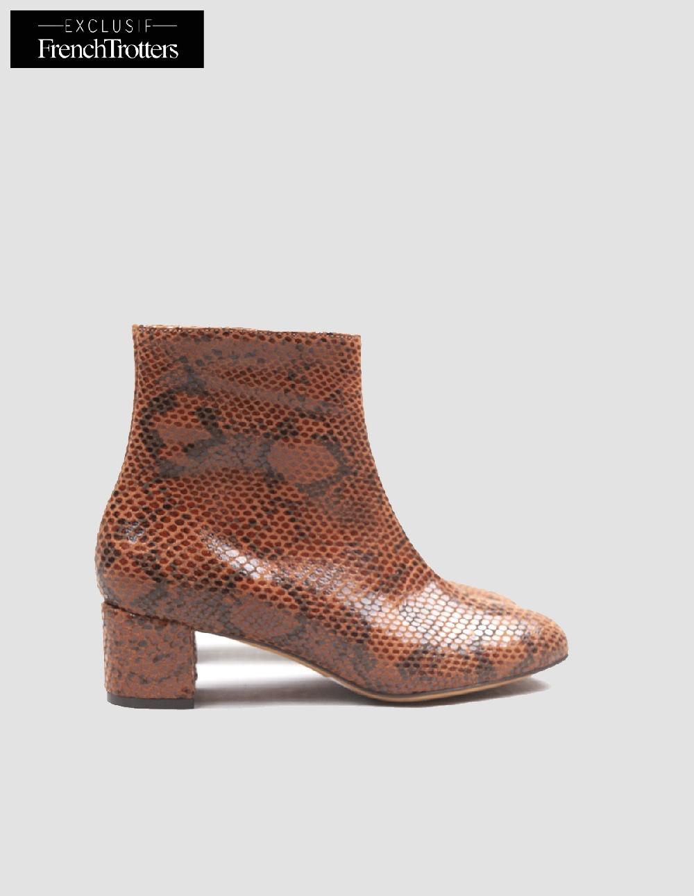 french trotters Antho Nona Boots Exclu Ft