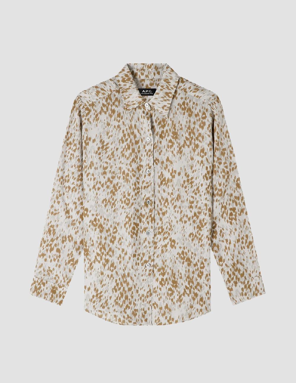 French Trotters Apc Juliette Chemise