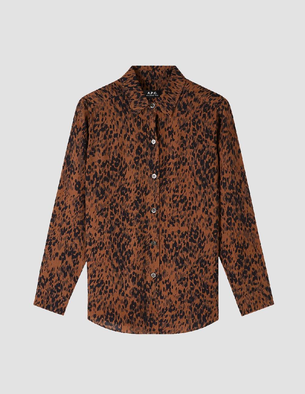 french trotters Apc Juliette Chemise