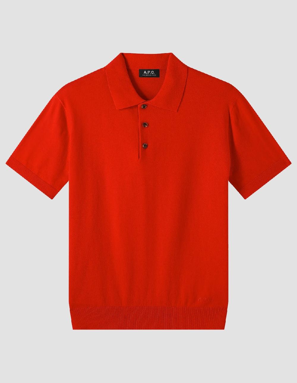 french trotters Apc New Polo Gregoire