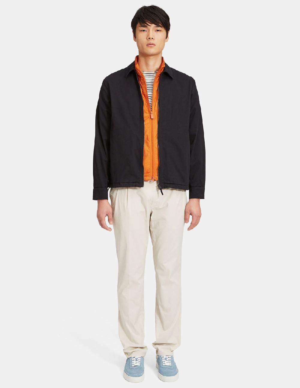 French Trotters Aspesi Line Overshirt