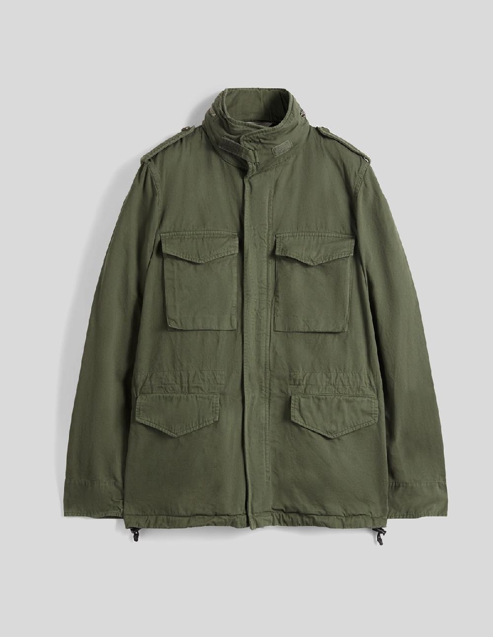french trotters Aspesi Minifield Jacket