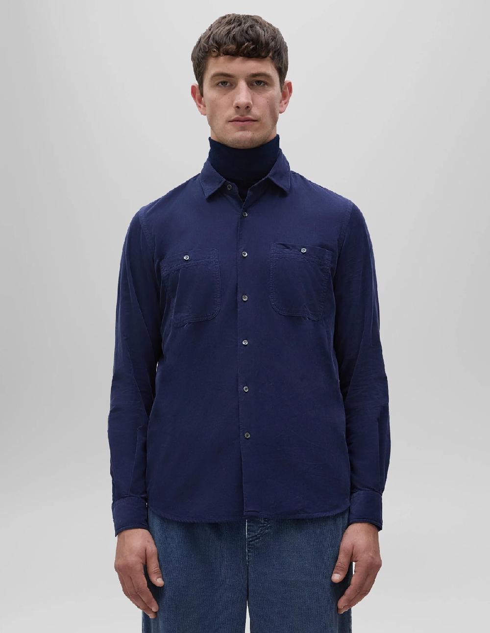 French Trotters Aspesi New C Slim Shirt