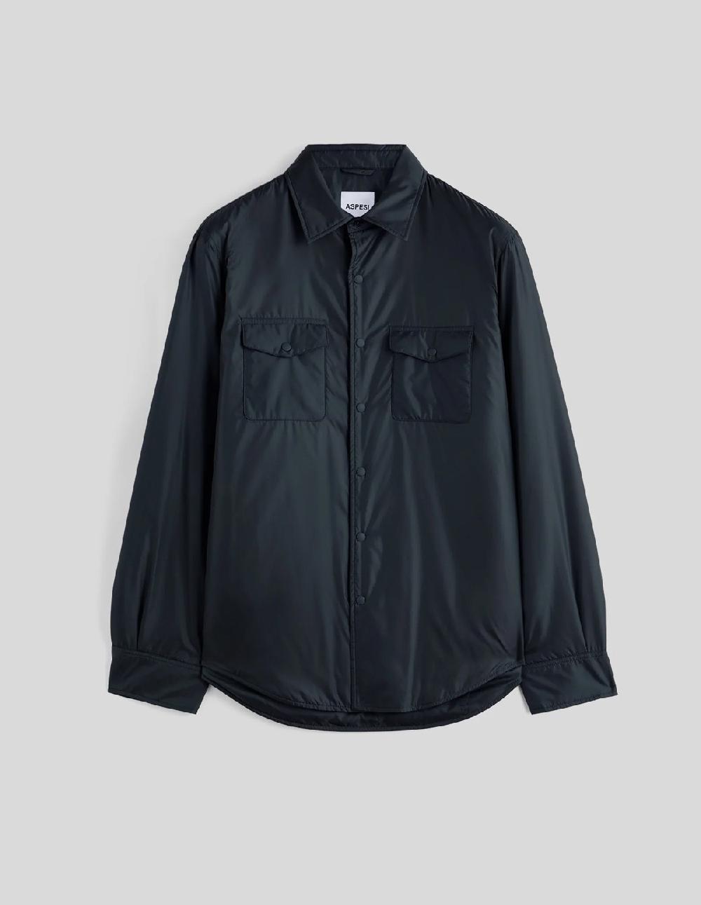 French Trotters Aspesi Piu Nylon Shirt