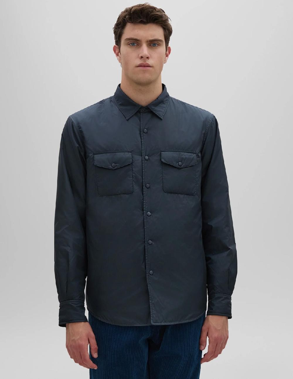 french trotters Aspesi Piu Nylon Shirt