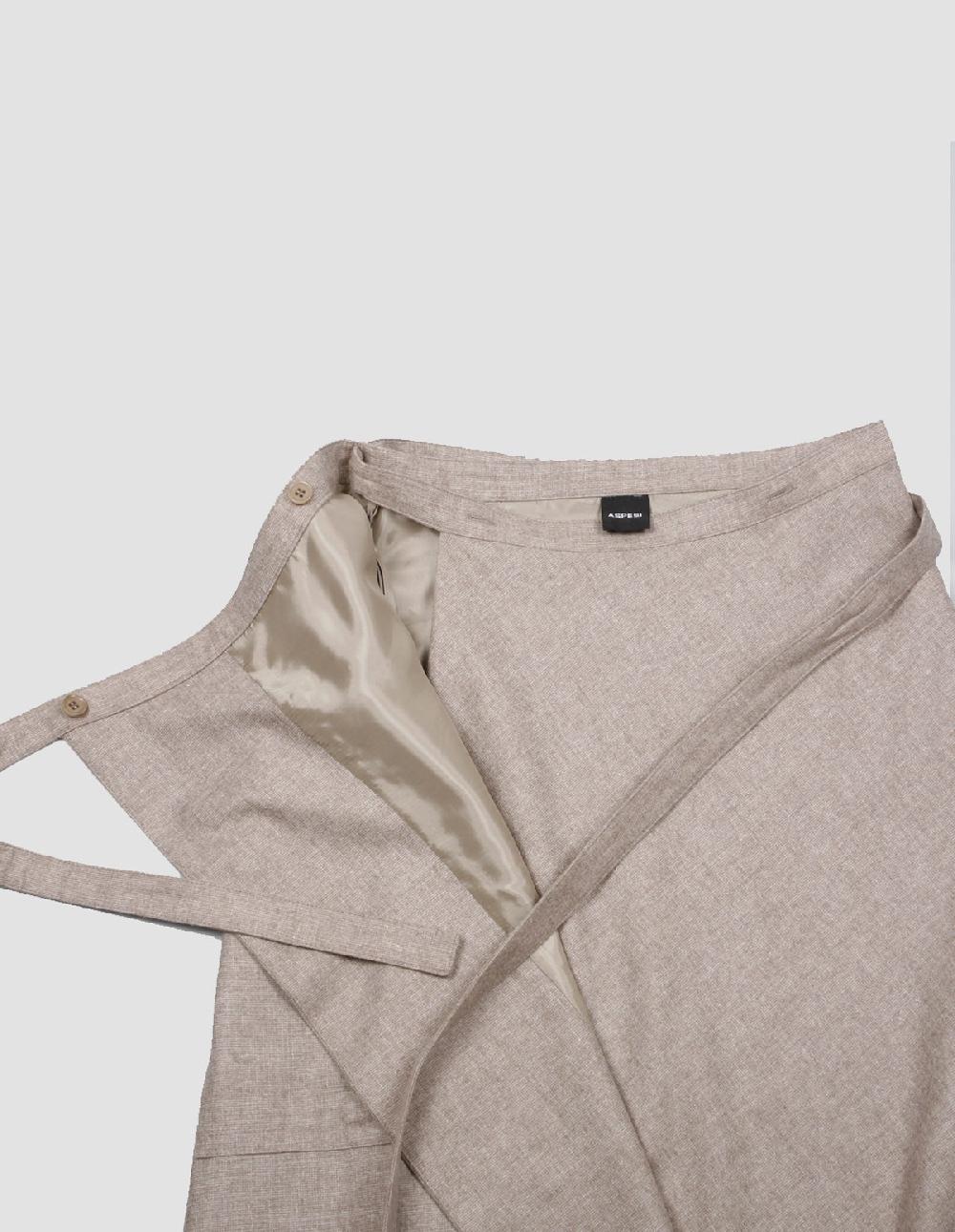 French Trotters Aspesi Skirt Mod 2209