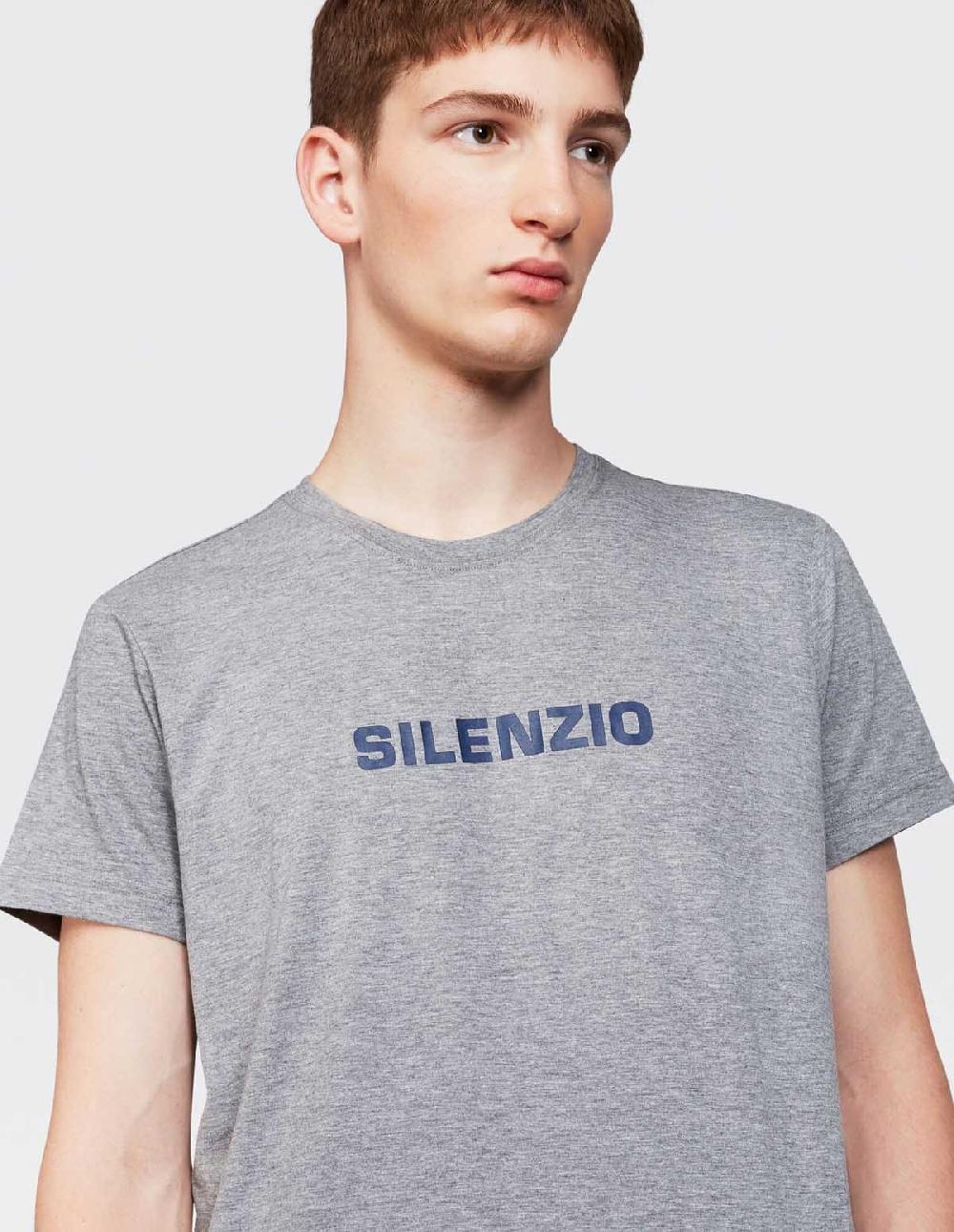 French Trotters Aspesi T-shirt Silenzio