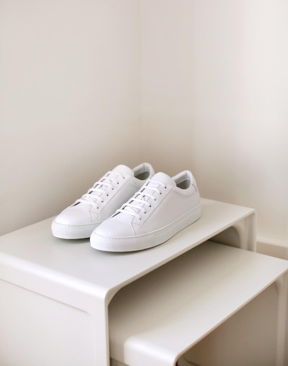 French Trotters BASKETS EN CUIR