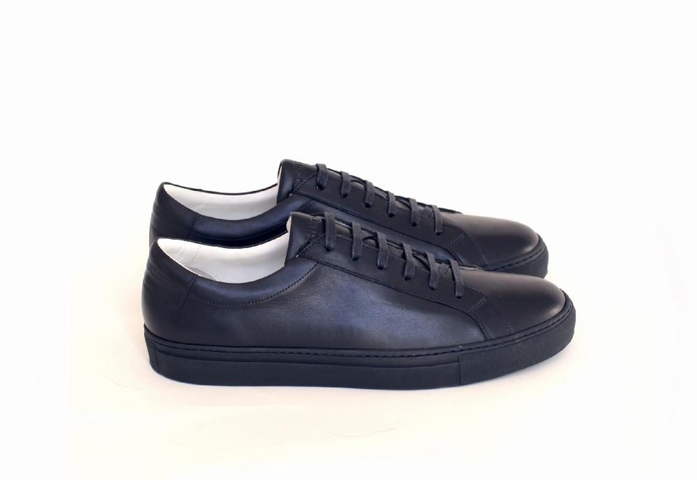 French Trotters BASKETS EN CUIR