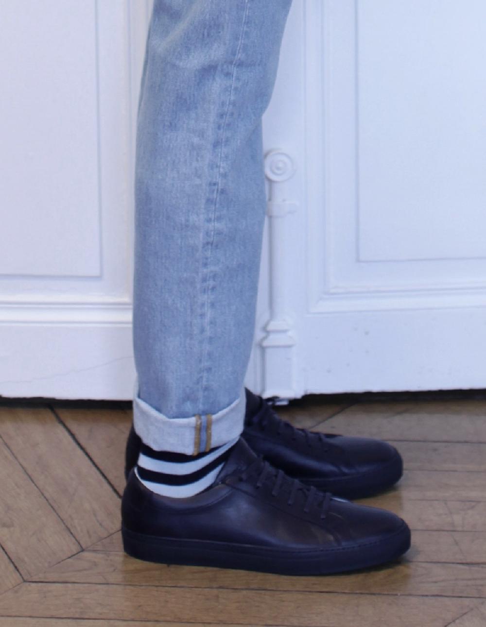 French Trotters BASKETS EN CUIR