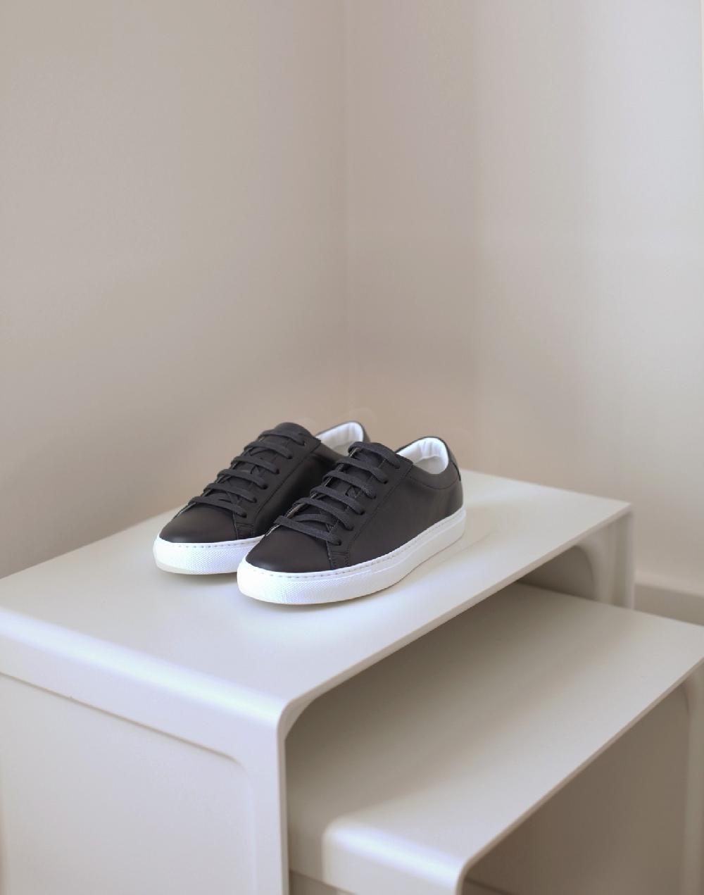 french trotters BASKETS EN CUIR