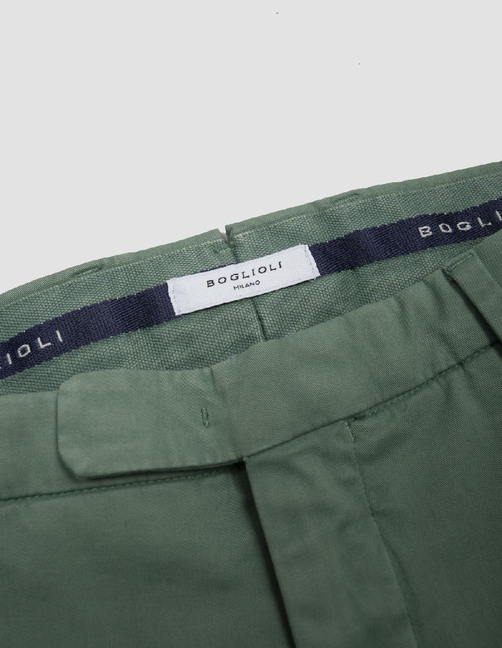 French Trotters Boglioli Cotton Stretch Pants