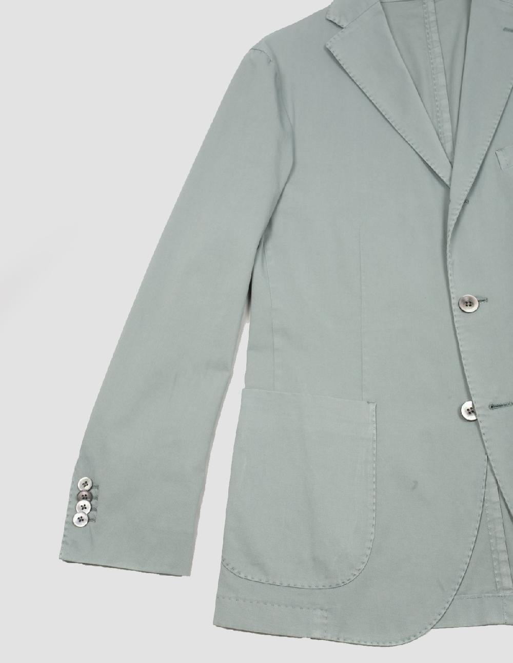 French Trotters Boglioli Cotton Stretch Suit