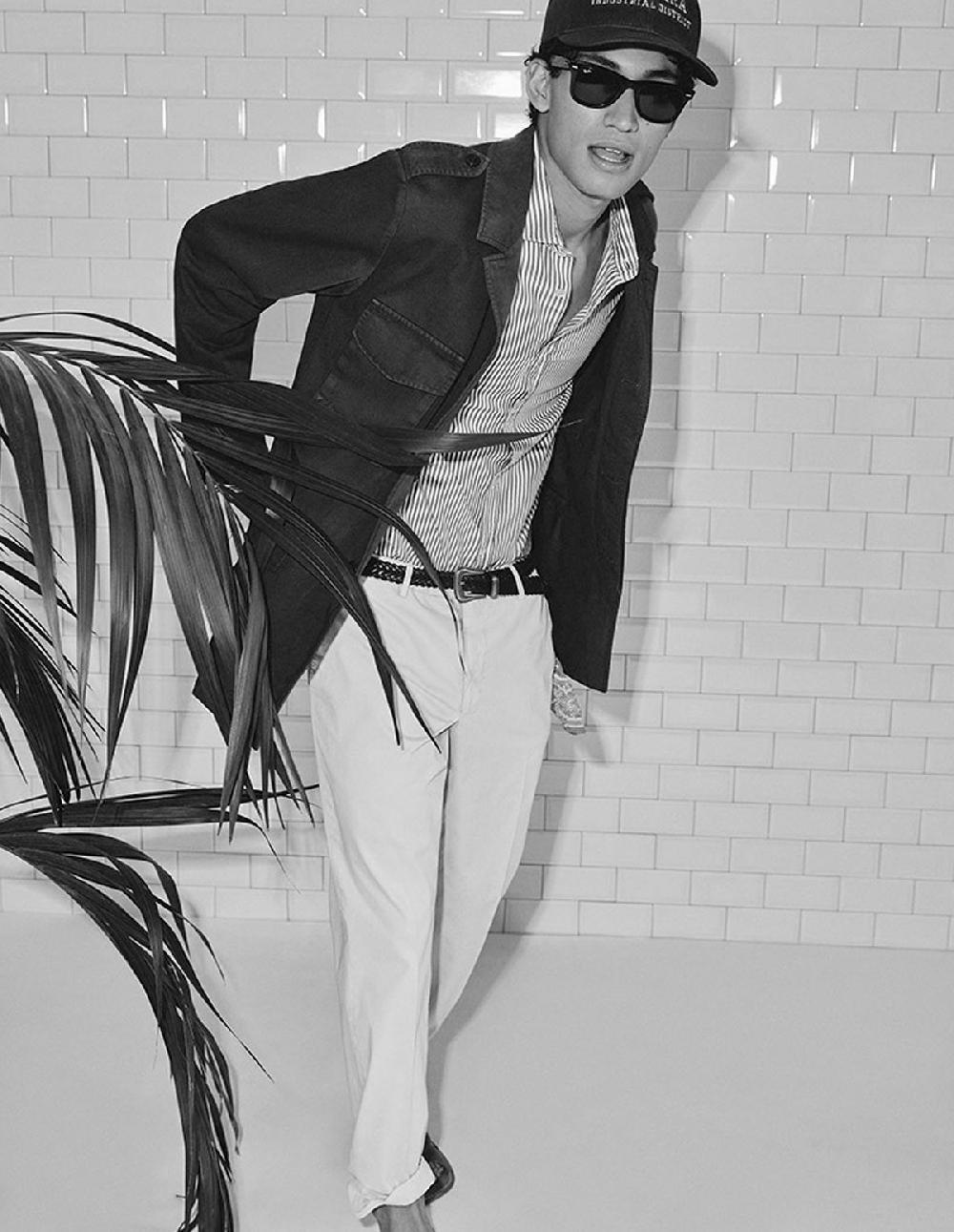 French Trotters Boglioli Outerwear Jacket