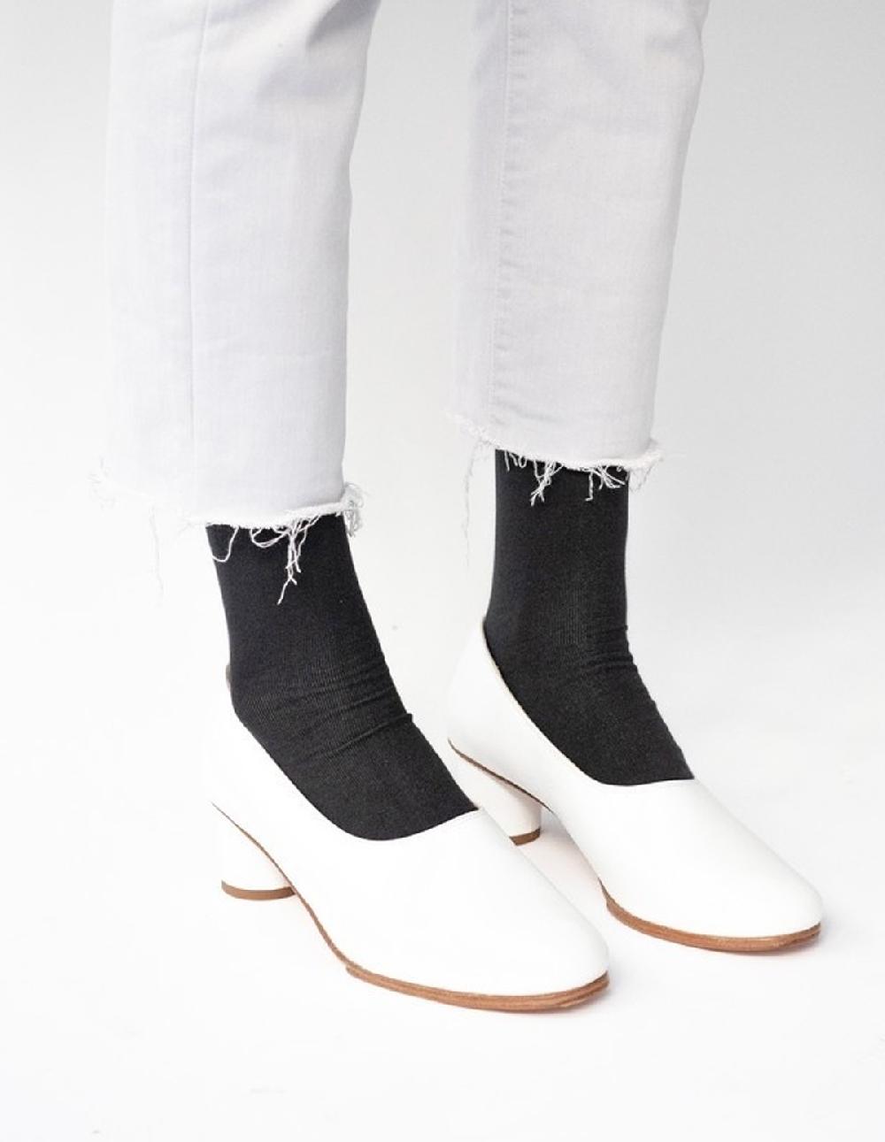 French Trotters Bonne Maison Chaussette Uni