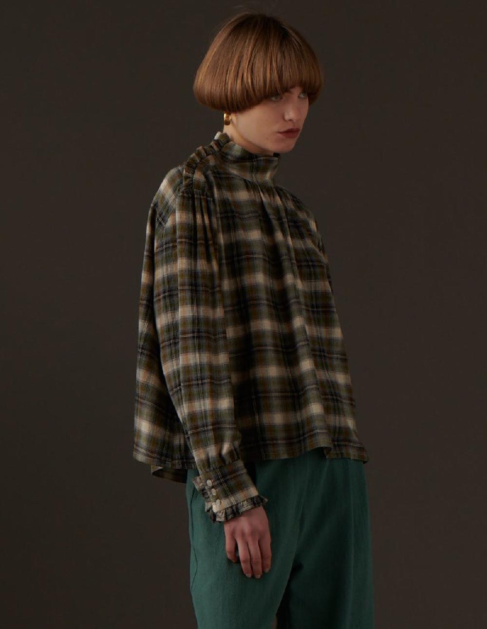 French Trotters Bp Urugay Wi Blouse