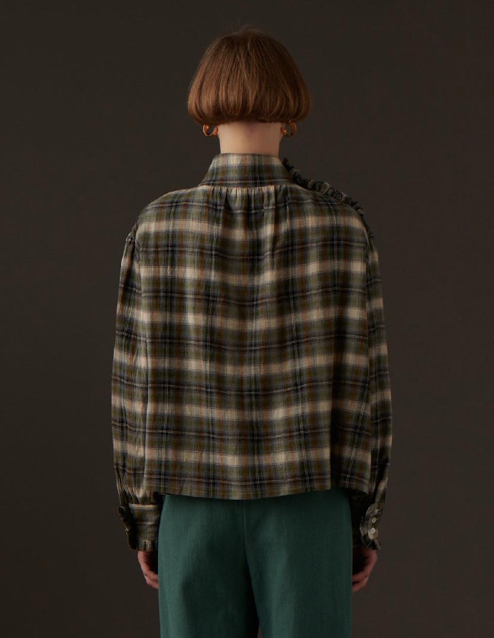 French Trotters Bp Urugay Wi Blouse