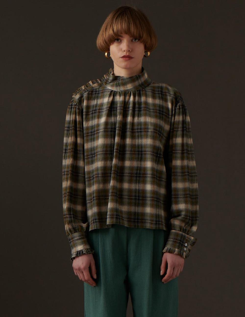 french trotters Bp Urugay Wi Blouse