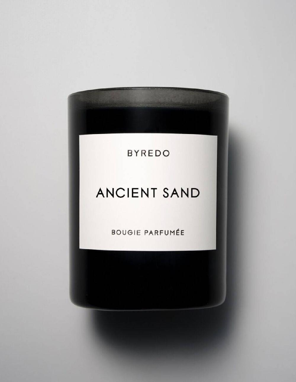 french trotters Byredo Ancient Sand Candle240g