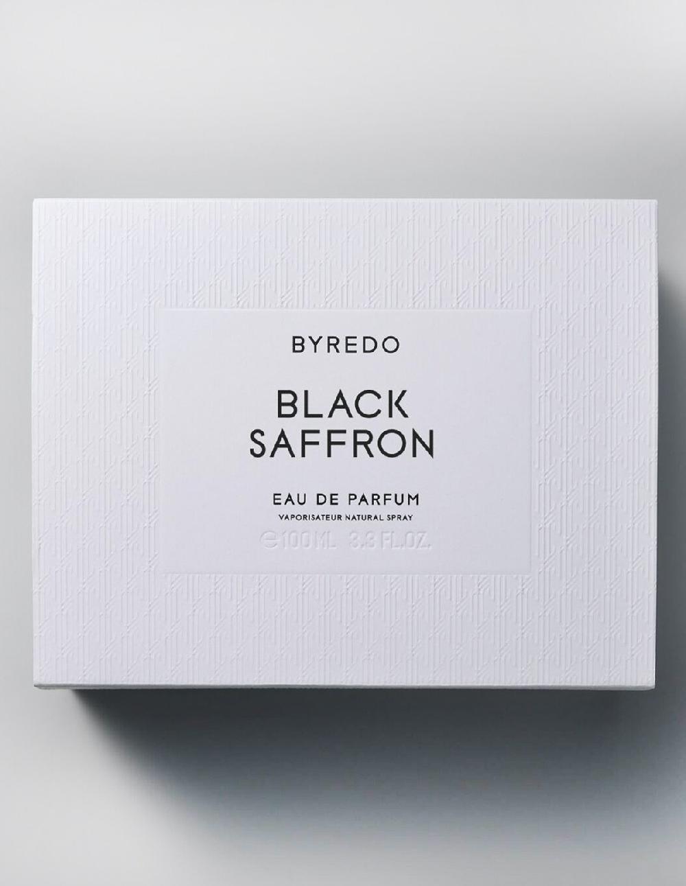 French Trotters Byredo Black Saffron