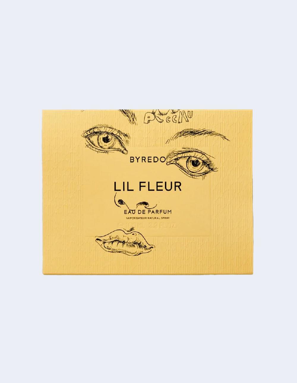 French Trotters Byredo Lil Fleur Saffron