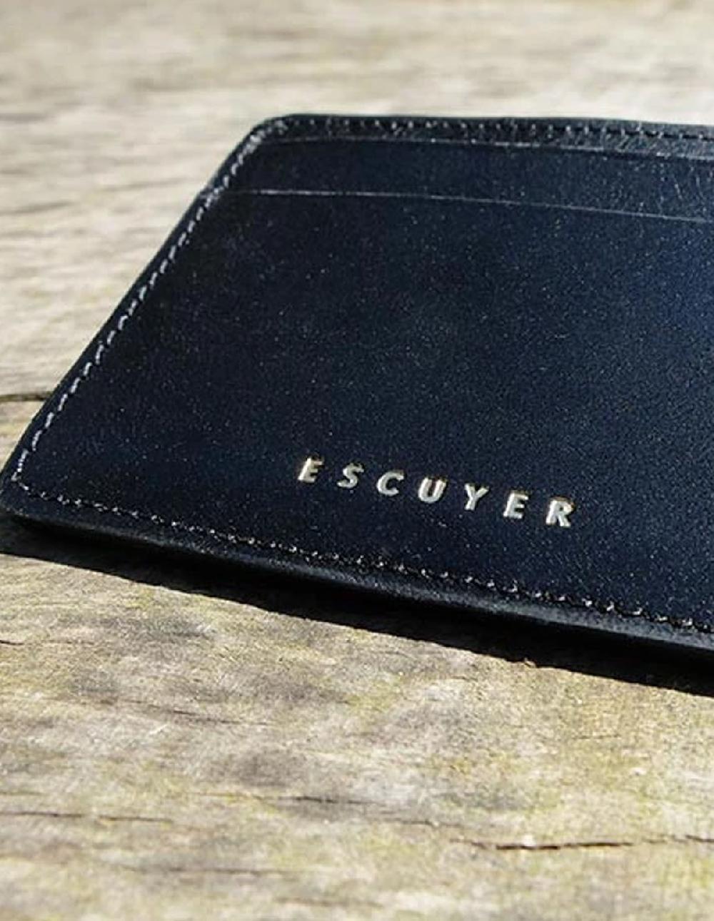 French Trotters Escuyer Cardholder