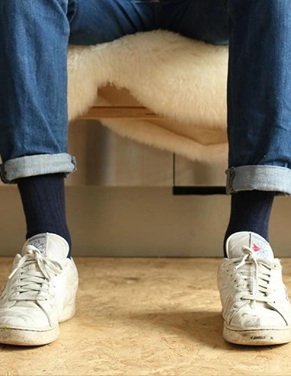 French Trotters Escuyer Cashmere Socks