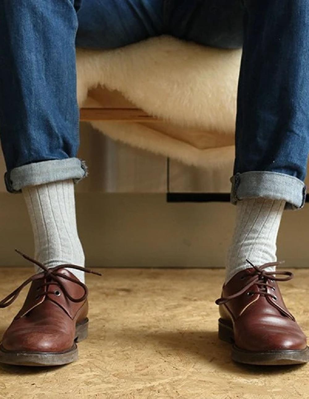 French Trotters Escuyer Cashmere Socks