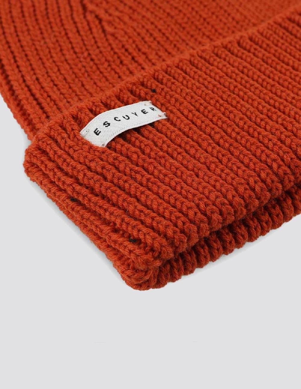 French Trotters Escuyer Merino Beanie