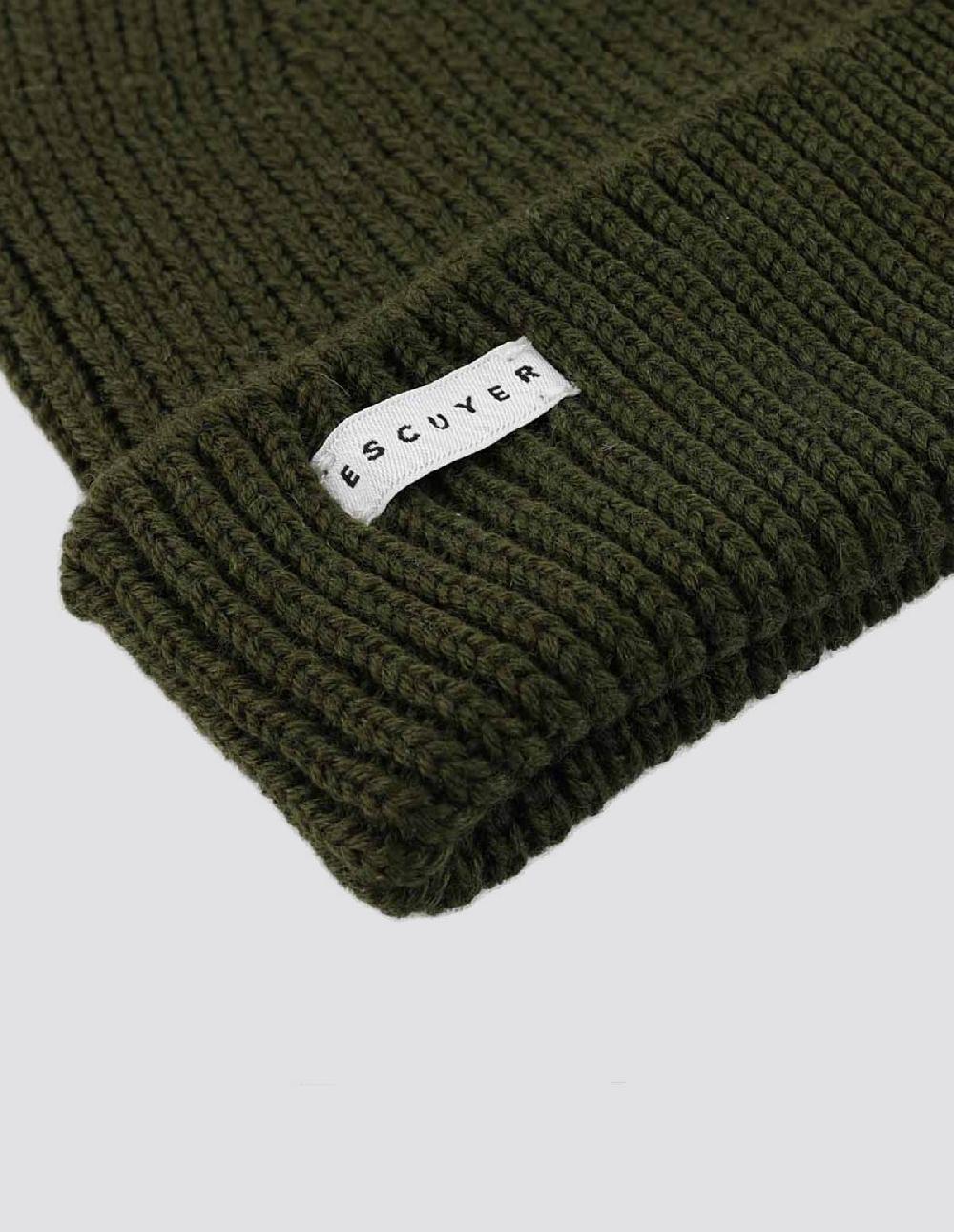 French Trotters Escuyer Merino Beanie