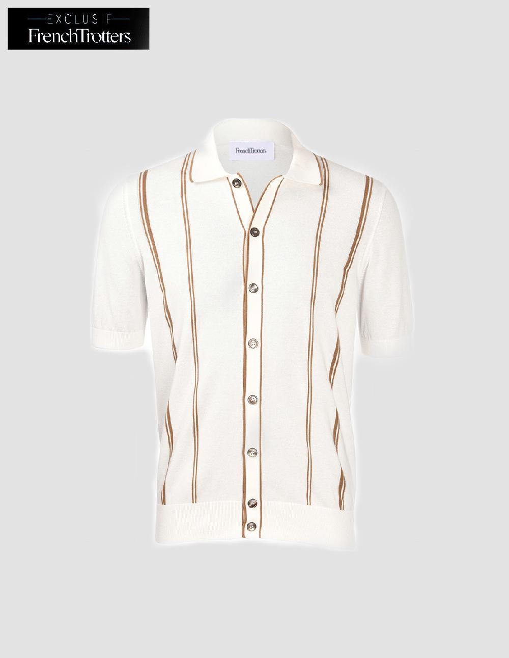 french trotters F Short Sleeves Shirt