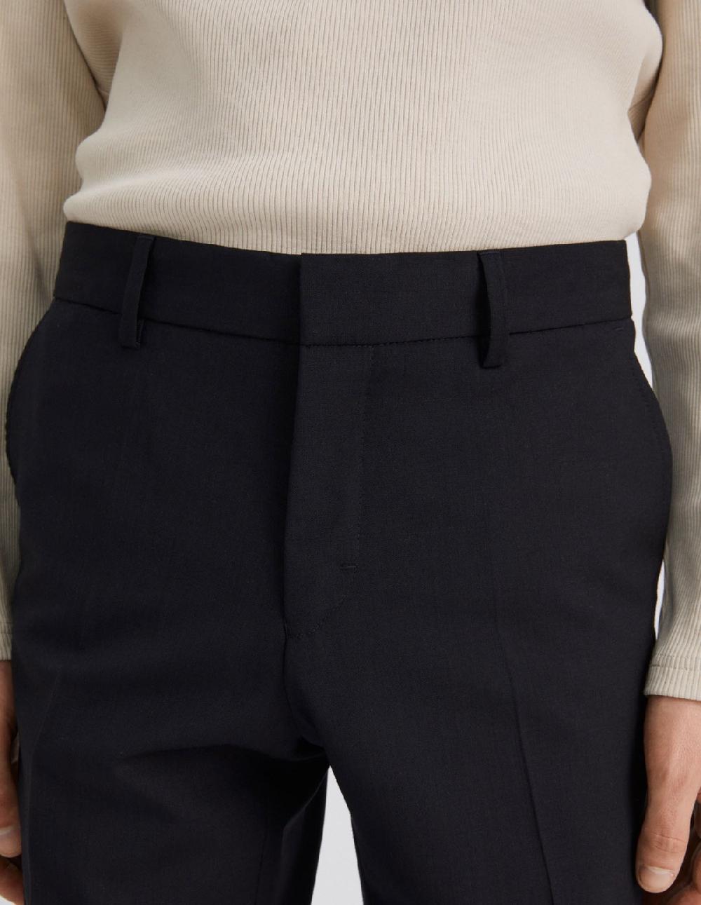 French Trotters Fk M.liam Cool Wool Trouser