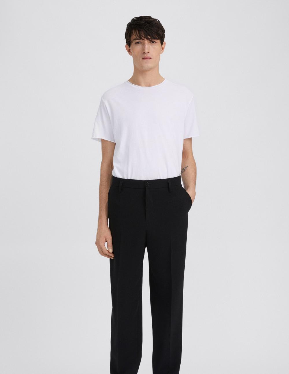 French Trotters Fk M Roll Neck Tee