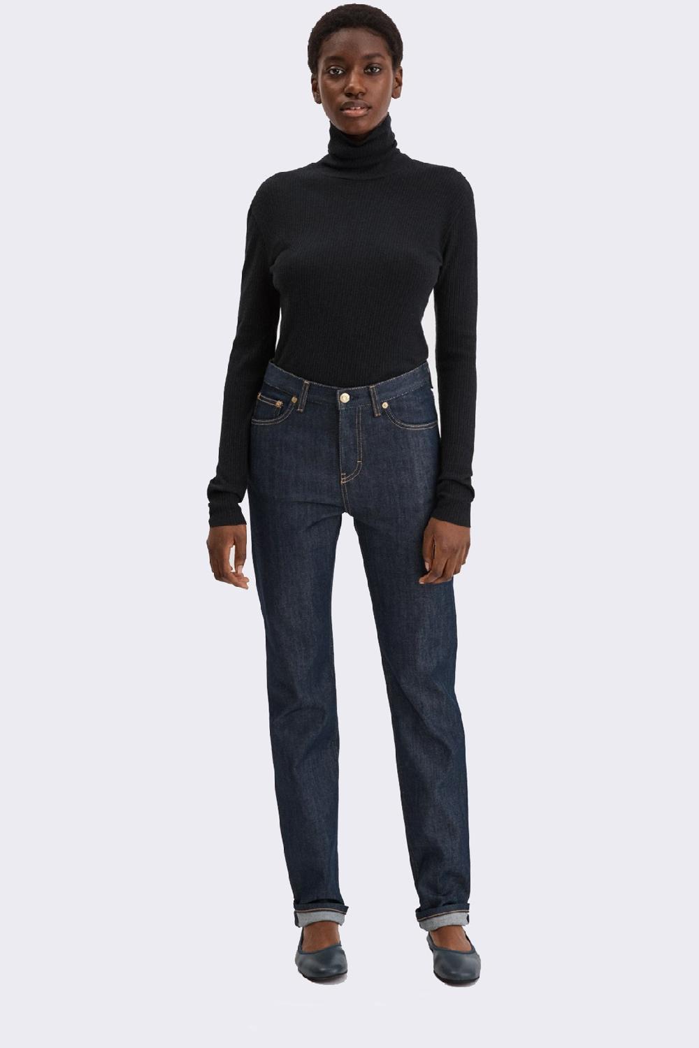 French Trotters Fk Taylor Raw Jean