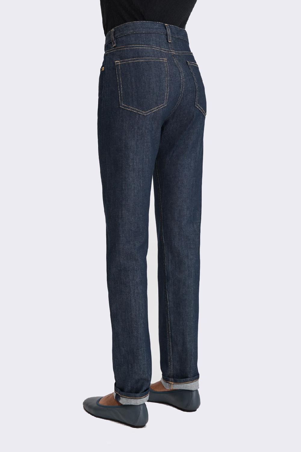 French Trotters Fk Taylor Raw Jean